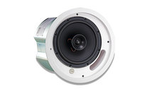 TWO-WAY 200 MM (8") CO-AXIAL CEILING LOUDSPEAKER. 8 INCH HIGH OUTPUT DRIVER WITH POLYPROPYLENE CONE